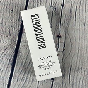 BeautyCounter Counter+ Overnight Resurfacing Peel - Mini
